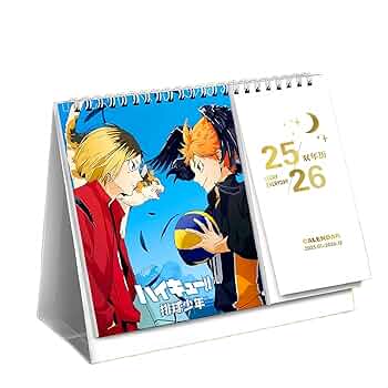 ハイキュー!! 2016年度卓上カレンダー Amazon | ハイキュー!! 2016カレンダー 卓上 | カレンダー